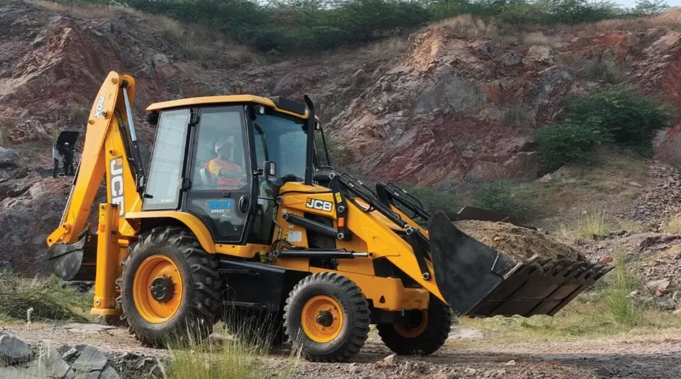 JCB 3DX Backhoe Loader Rental