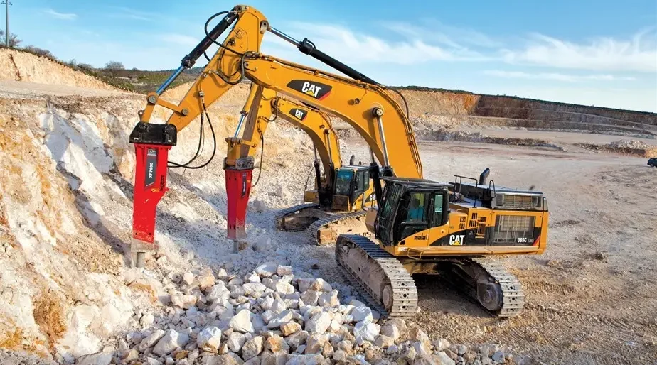 Rock Breaker Attachments for Excavator Kerala